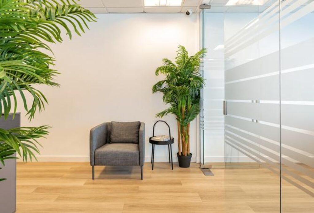Furnished office for rent in Bayswater Tower, Business Bay
