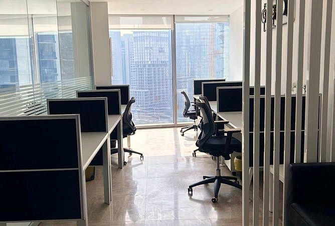 Office for rent in The Binary Tower, Business Bay