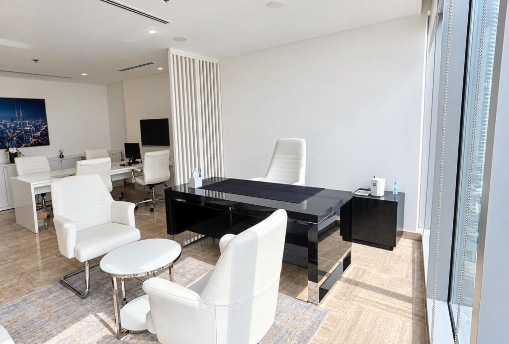 Office for rent in The Binary Tower, Business Bay
