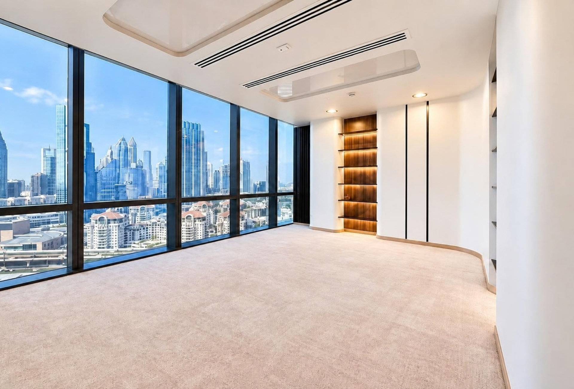 Fitted office interior in Boulevard Plaza Tower 1, Downtown Dubai – photo 2