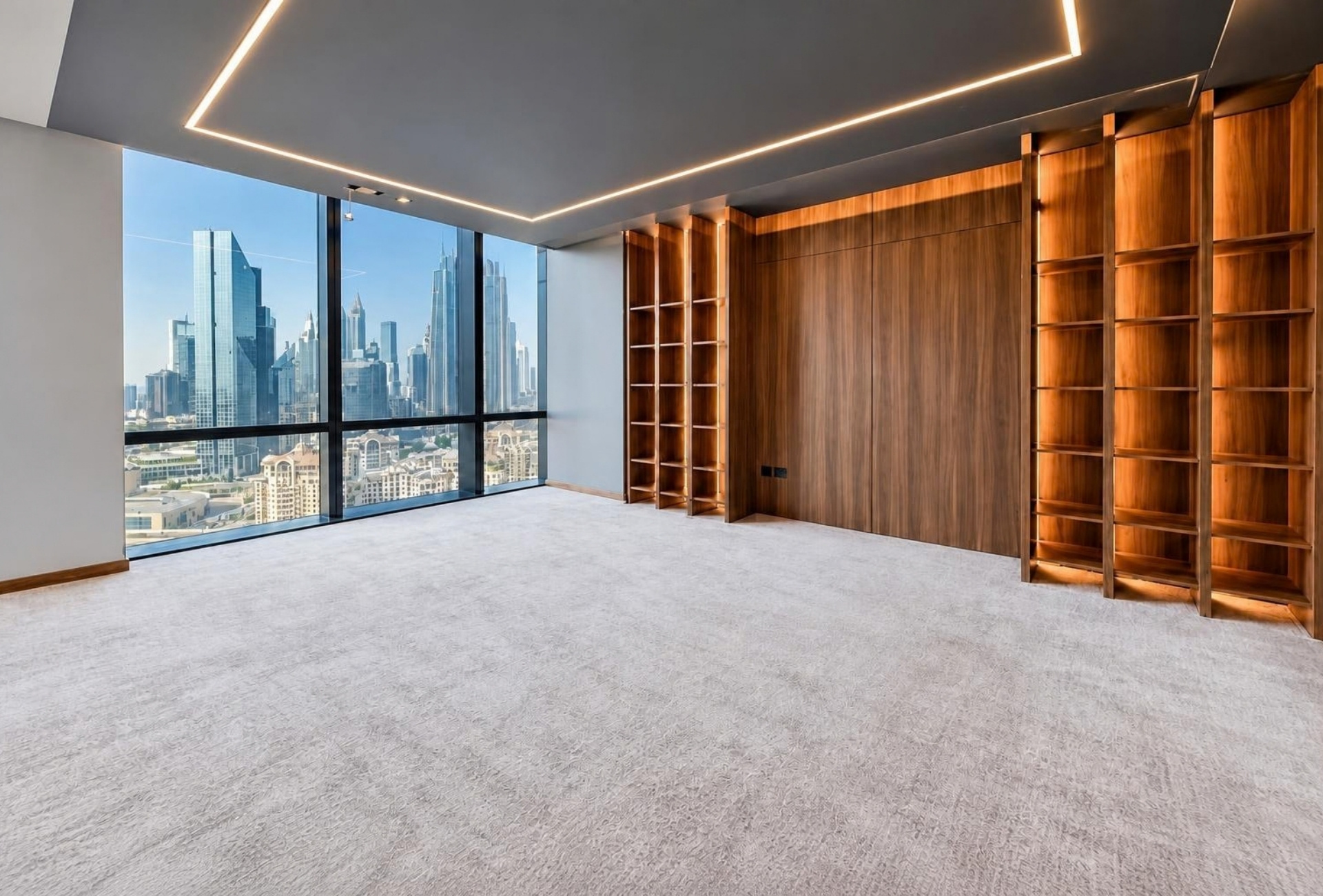 Fitted office interior in Boulevard Plaza Tower 1, Downtown Dubai – photo 3