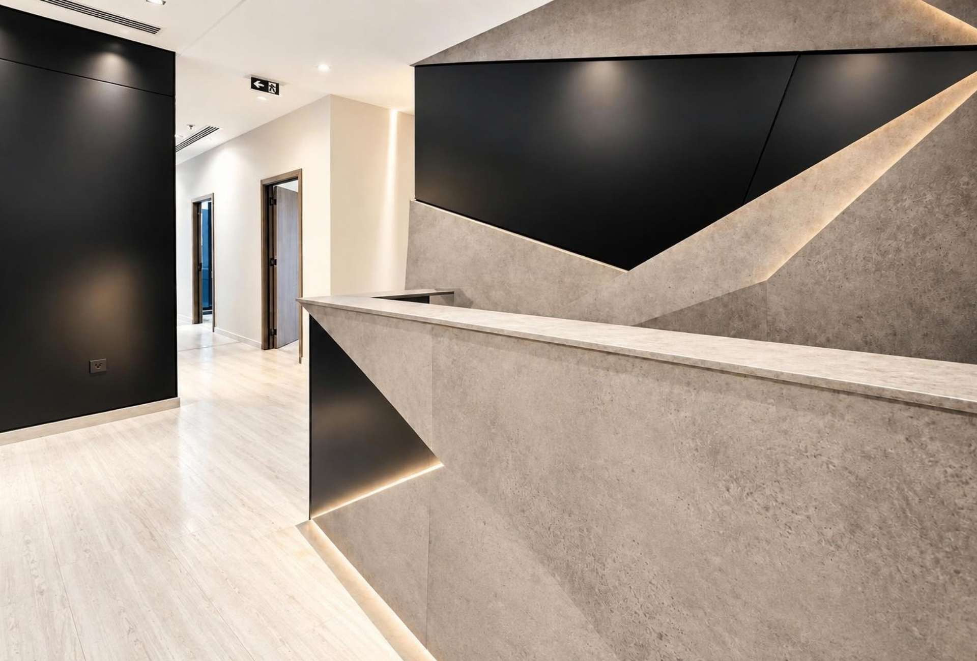 Fitted office interior in Boulevard Plaza Tower 1, Downtown Dubai – photo 4