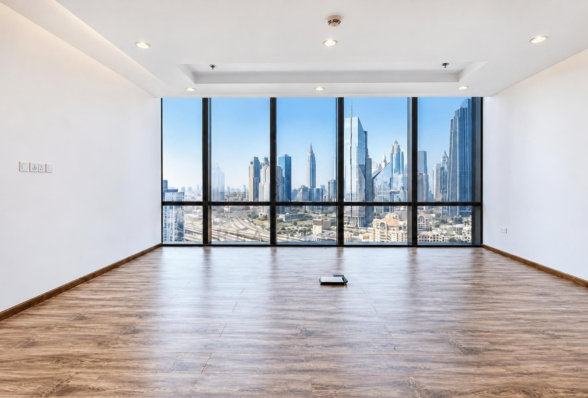 High-floor office with floor-to-ceiling windows and Downtown Dubai views, Boulevard Plaza Tower 1 – photo 8