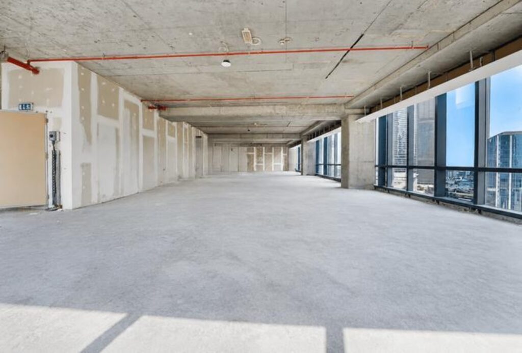 Shell and core office for rent in Boulevard Plaza Tower 1, Downtown Dubai