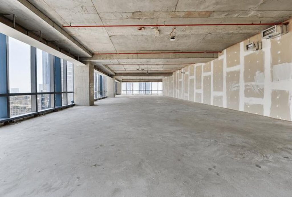 Shell and core office for rent in Boulevard Plaza Tower 1, Downtown Dubai