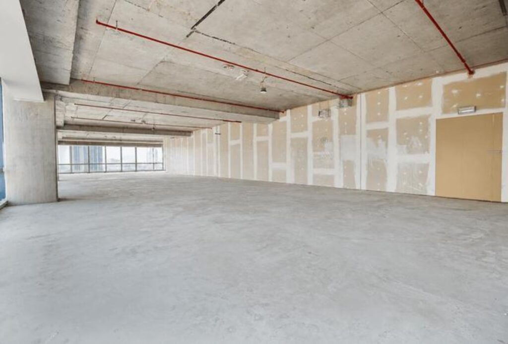 Shell and core office for rent in Boulevard Plaza Tower 1, Downtown Dubai