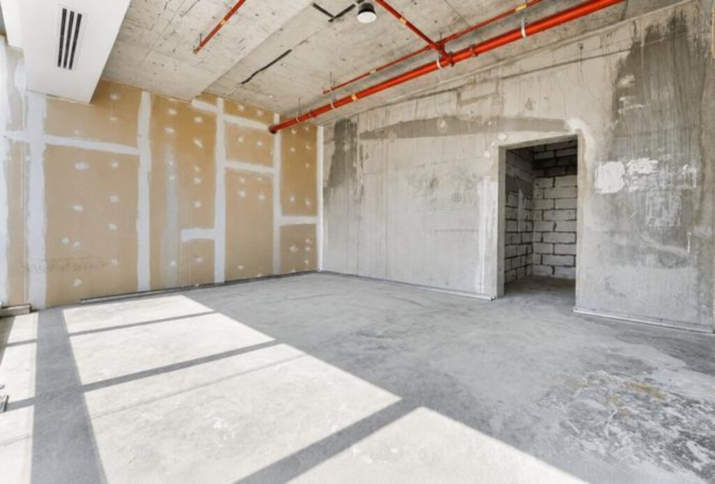 Shell and core office for rent in Boulevard Plaza Tower 1, Downtown Dubai