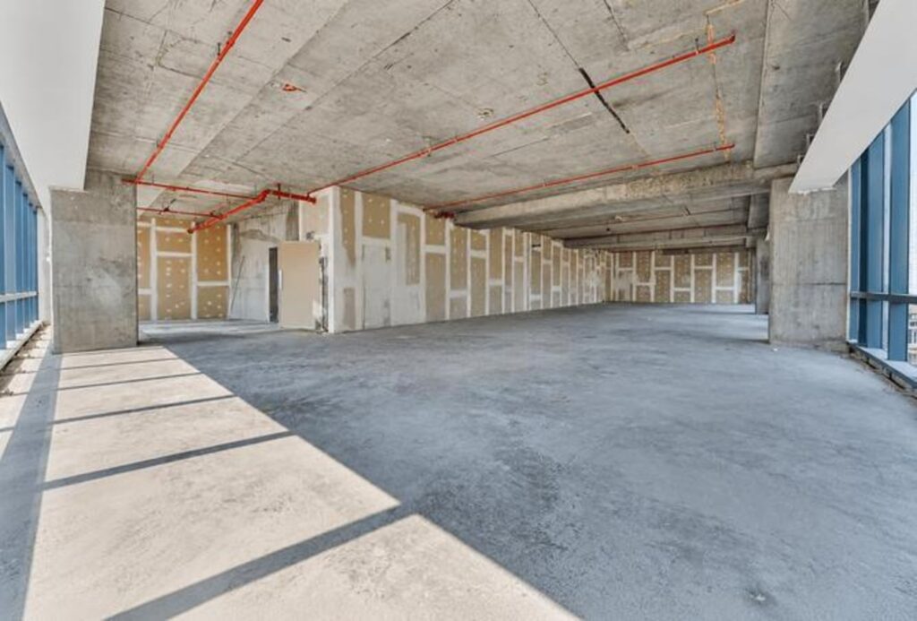 Shell and core office for rent in Boulevard Plaza Tower 1, Downtown Dubai