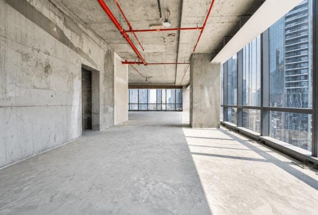 Shell and core office for rent in Boulevard Plaza Tower 1, Downtown Dubai