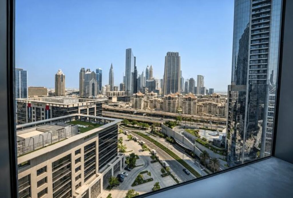 Shell and core office for rent in Boulevard Plaza Tower 1, Downtown Dubai