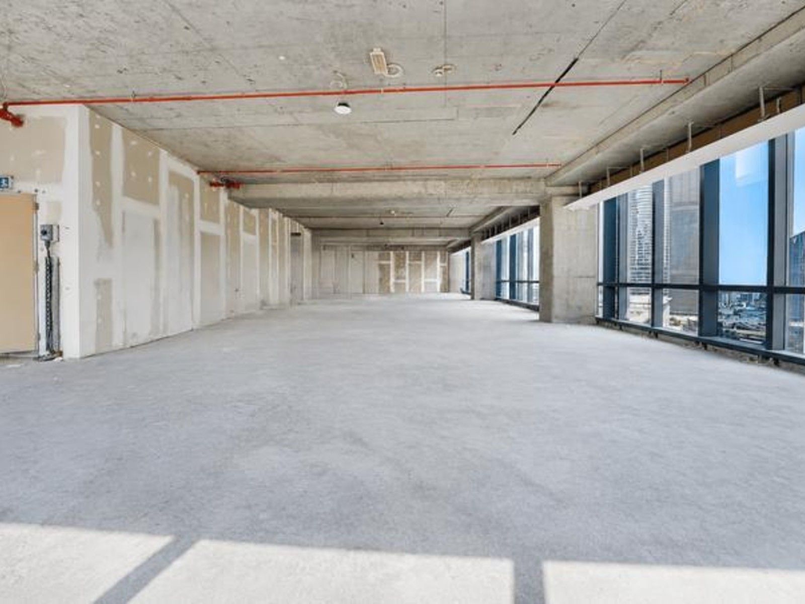 Office for Rent in Boulevard Plaza Tower 1, Dubai - reception and layout