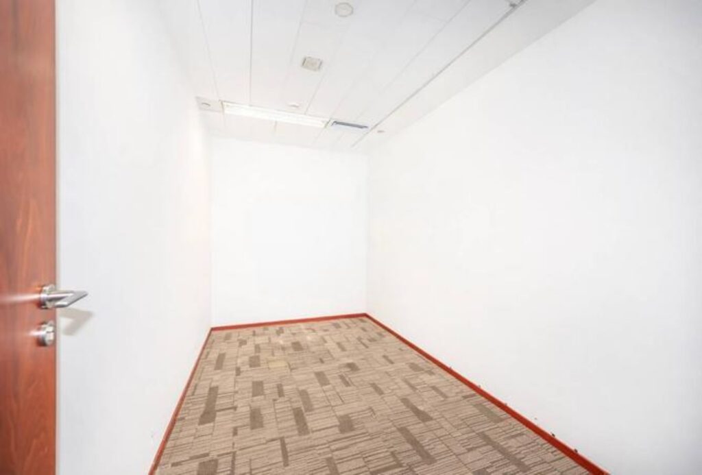 Grade A fitted office for rent in Emaar Business Park Building 1, Sheikh Zayed Road