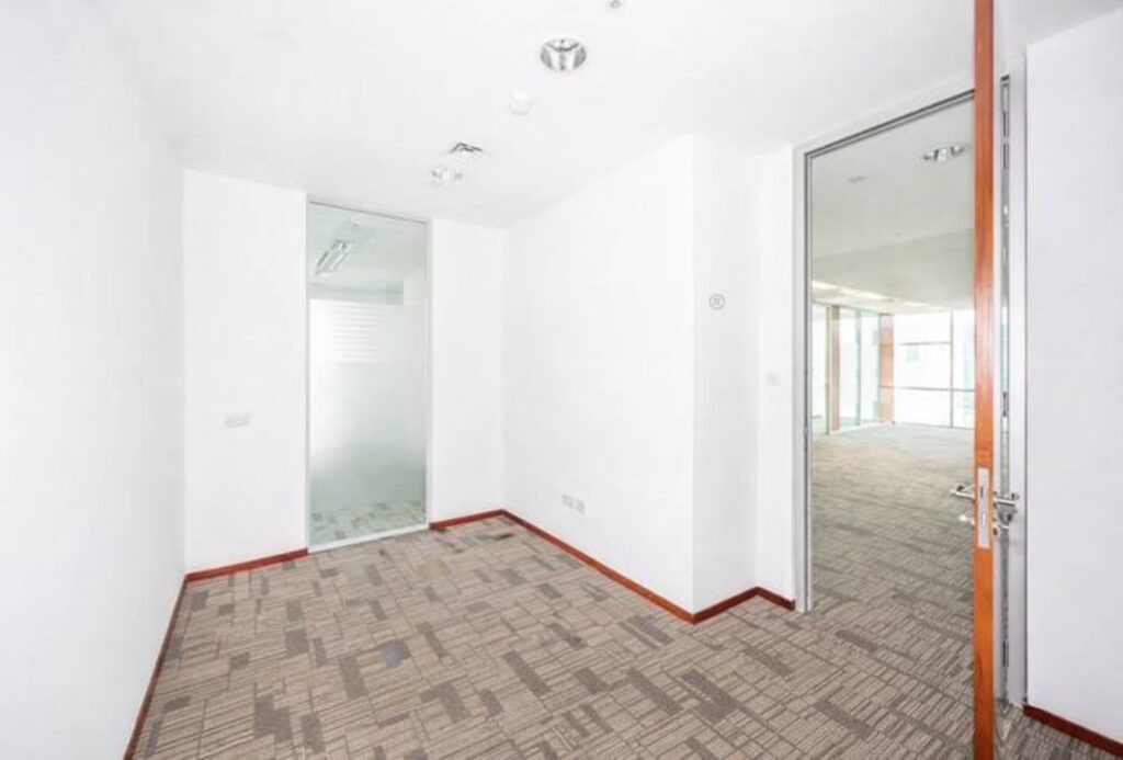 Grade A fitted office for rent in Emaar Business Park Building 1, Sheikh Zayed Road
