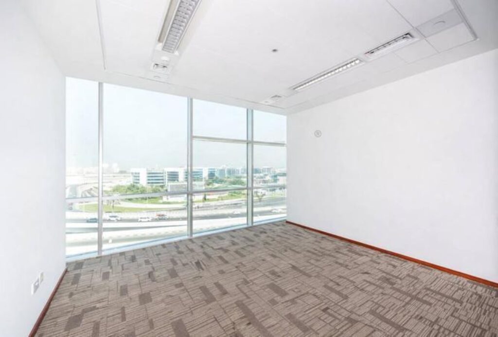 Grade A fitted office for rent in Emaar Business Park Building 1, Sheikh Zayed Road