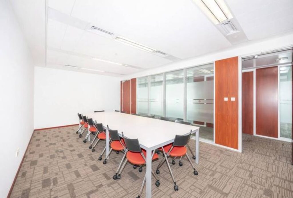 Grade A fitted office for rent in Emaar Business Park Building 1, Sheikh Zayed Road