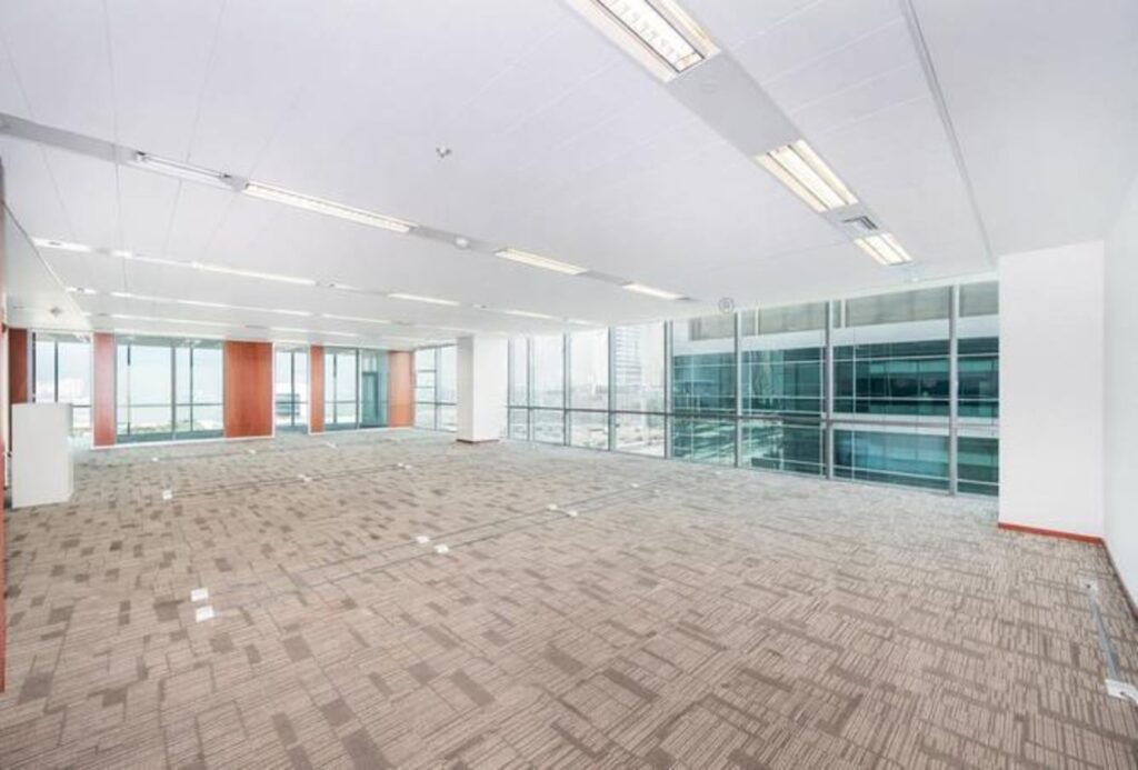 Grade A fitted office for rent in Emaar Business Park Building 1, Sheikh Zayed Road