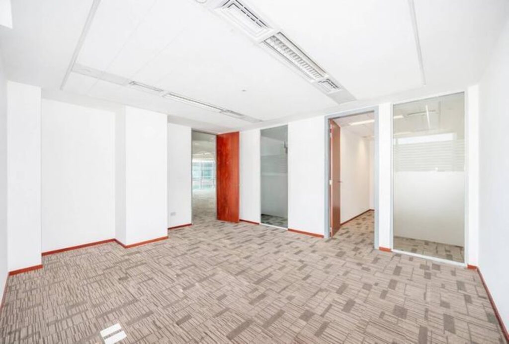 Grade A fitted office for rent in Emaar Business Park Building 1, Sheikh Zayed Road