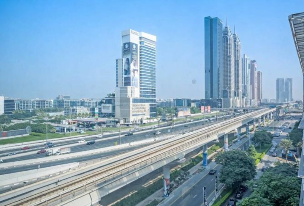 Grade A fitted office for rent in Emaar Business Park Building 1, Sheikh Zayed Road
