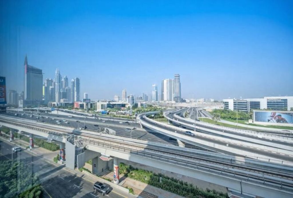 Grade A fitted office for rent in Emaar Business Park Building 1, Sheikh Zayed Road