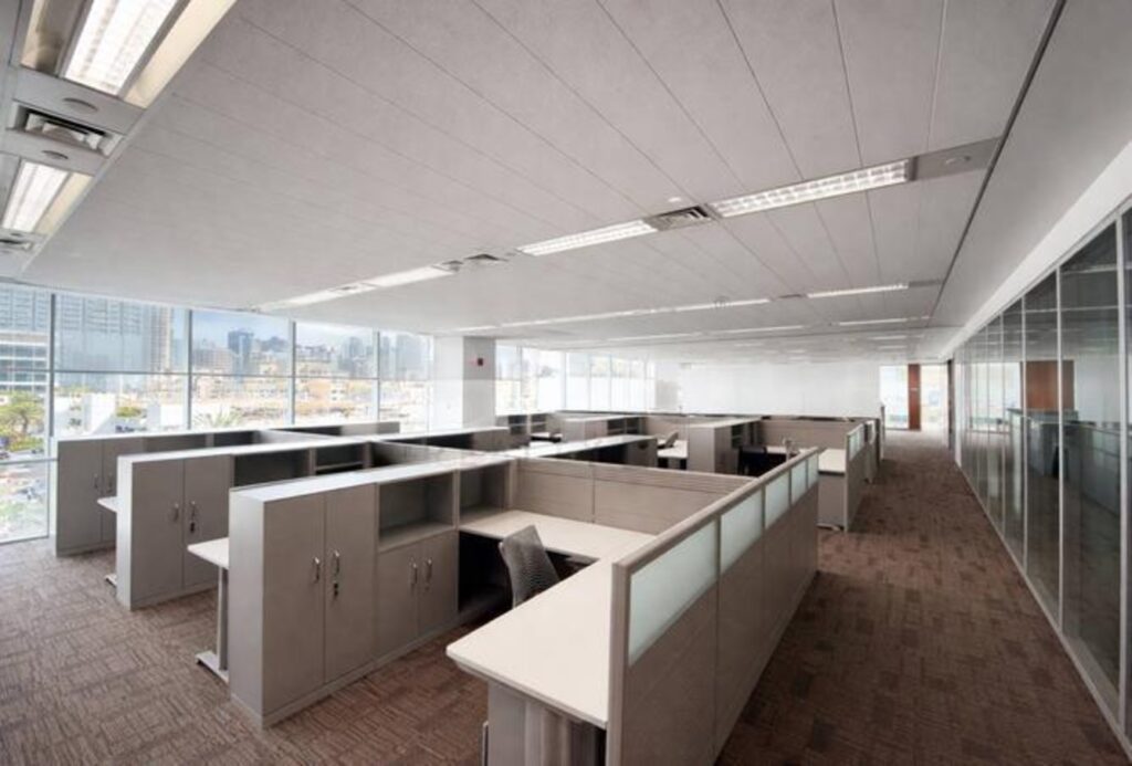 Furnished office for rent in Emaar Business Park Building 1, Sheikh Zayed Road
