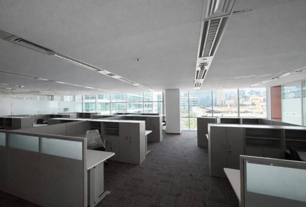 Furnished office for rent in Emaar Business Park Building 1, Sheikh Zayed Road
