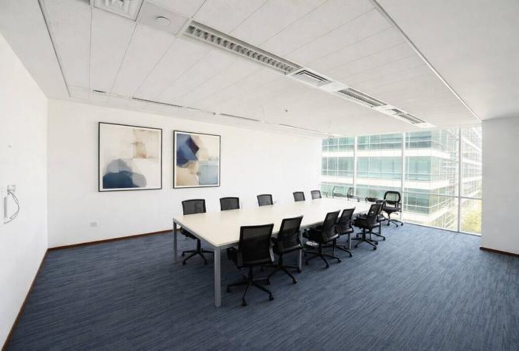 Furnished office for rent in Emaar Business Park Building 1, Sheikh Zayed Road