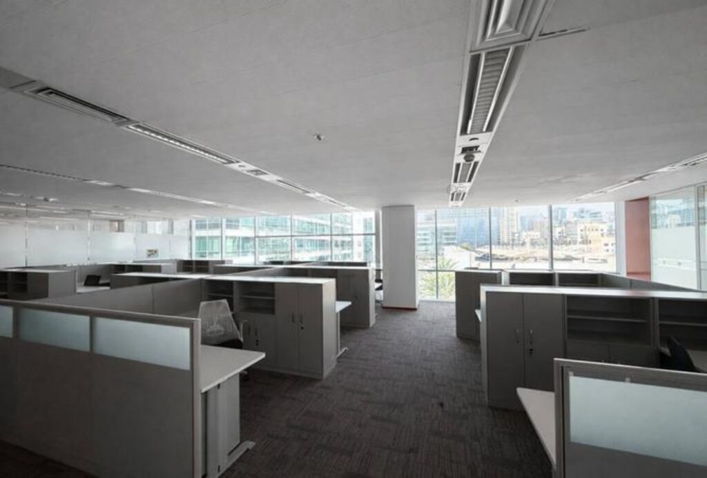 Furnished office for rent in Emaar Business Park Building 1, Sheikh Zayed Road