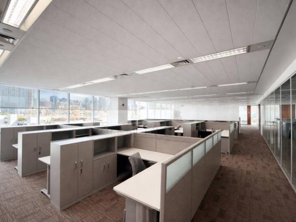 Office for Rent in Emaar Business Park Building 1, Dubai - reception and layout
