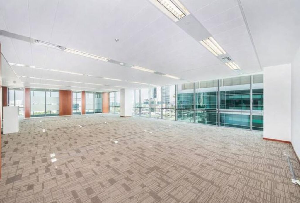 Grade A fitted office for rent in Emaar Business Park Building 1, Sheikh Zayed Road