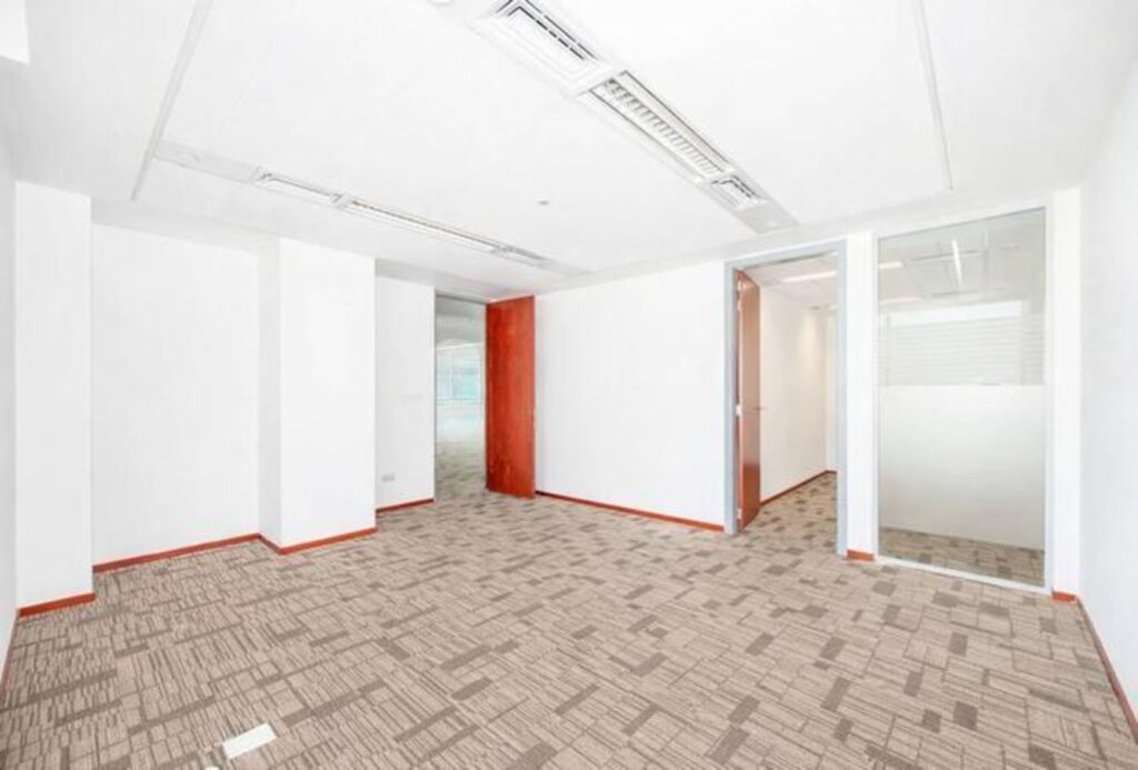 Grade A fitted office for rent in Emaar Business Park Building 1, Sheikh Zayed Road