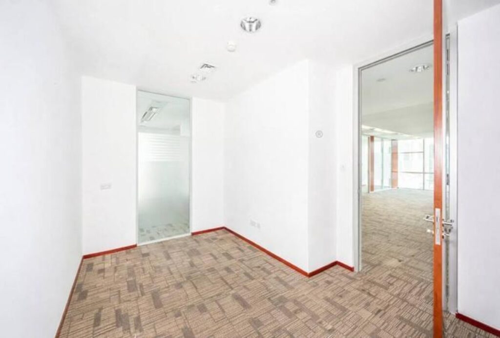 Grade A fitted office for rent in Emaar Business Park Building 1, Sheikh Zayed Road