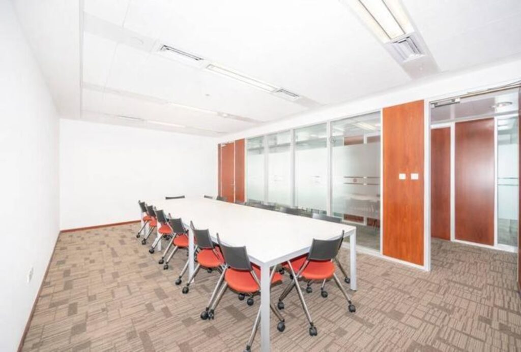 Grade A fitted office for rent in Emaar Business Park Building 1, Sheikh Zayed Road
