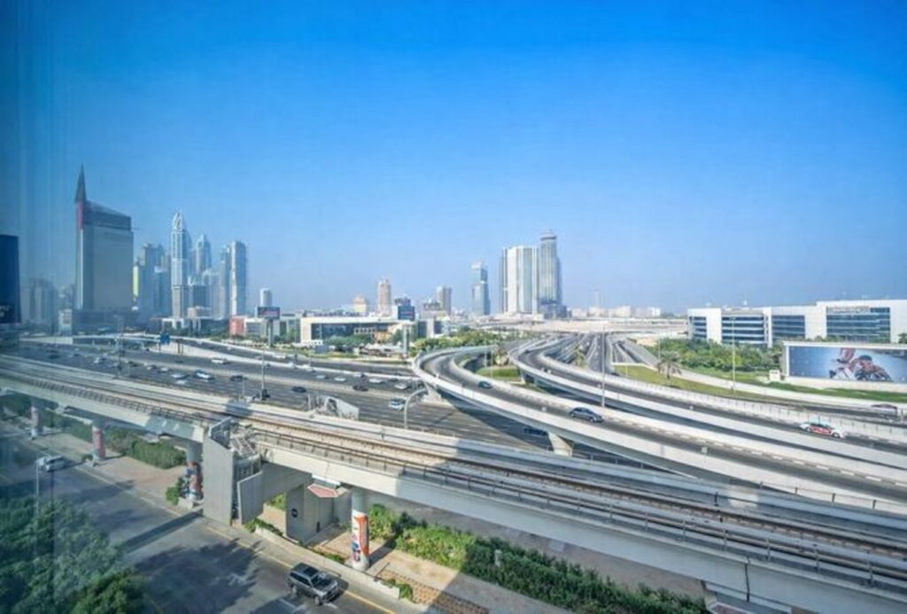 Grade A fitted office for rent in Emaar Business Park Building 1, Sheikh Zayed Road