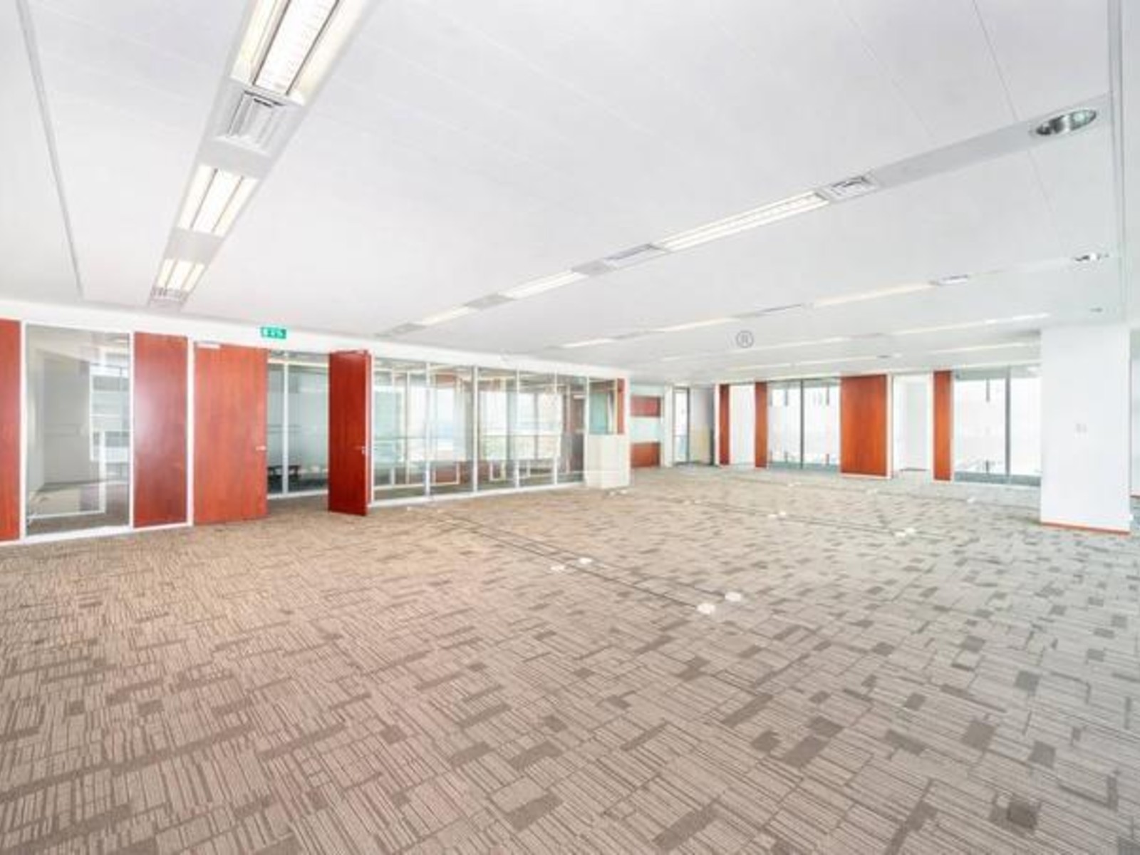 Office for Rent in Emaar Business Park Building 1, Dubai - reception and layout