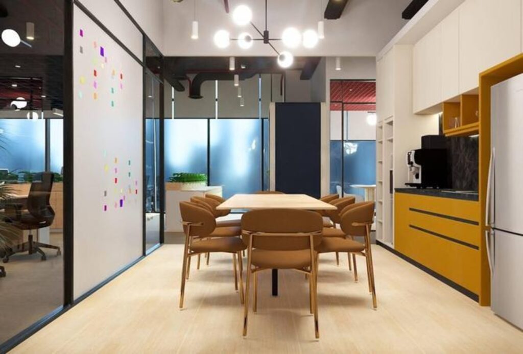Furnished Grade A office for rent in Emaar Business Park Building 3, Sheikh Zayed Road