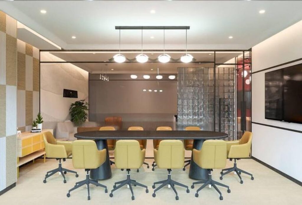 Furnished Grade A office for rent in Emaar Business Park Building 3, Sheikh Zayed Road