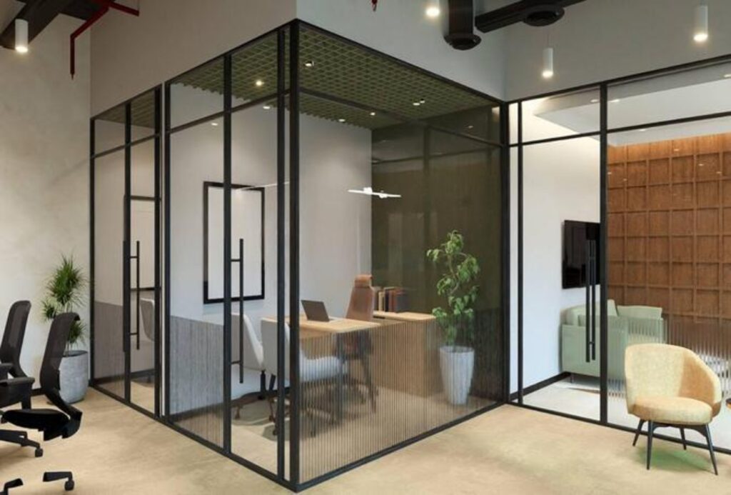 Furnished Grade A office for rent in Emaar Business Park Building 3, Sheikh Zayed Road