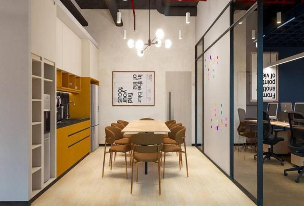 Furnished Grade A office for rent in Emaar Business Park Building 3, Sheikh Zayed Road