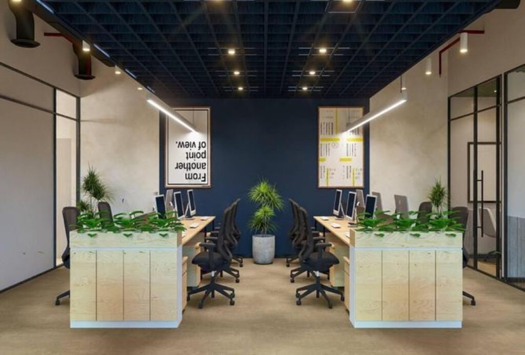 Furnished Grade A office for rent in Emaar Business Park Building 3, Sheikh Zayed Road