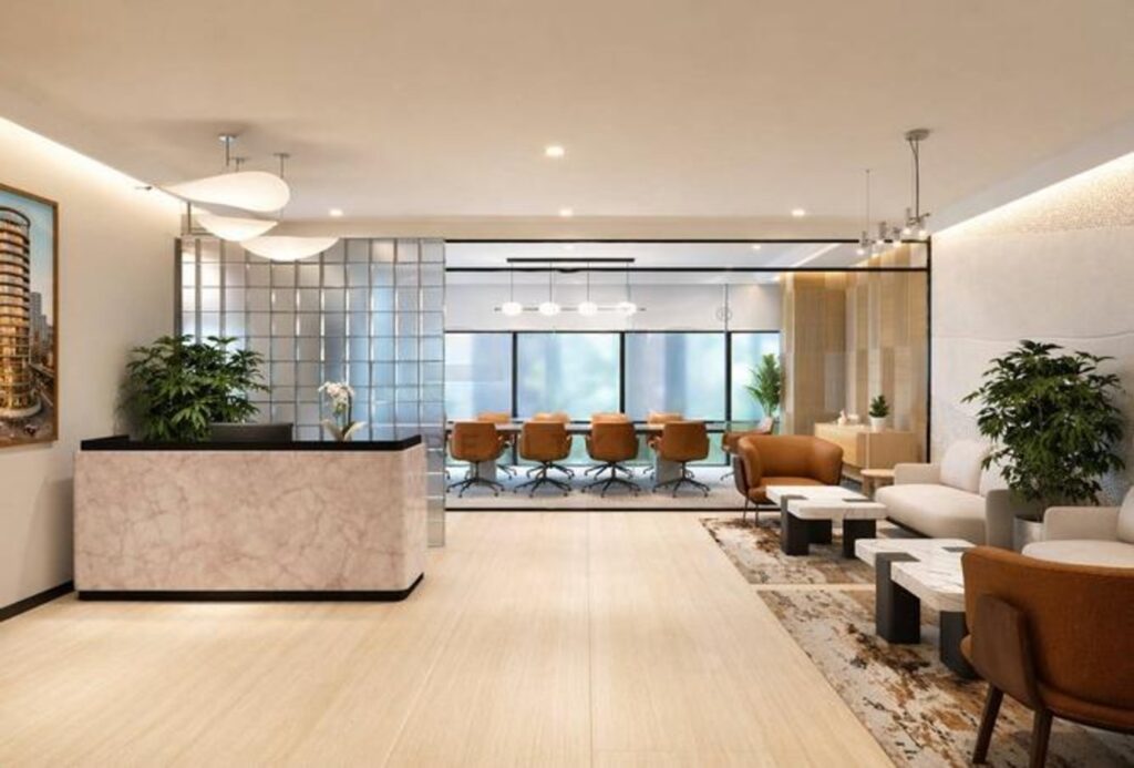 Furnished Grade A office for rent in Emaar Business Park Building 3, Sheikh Zayed Road