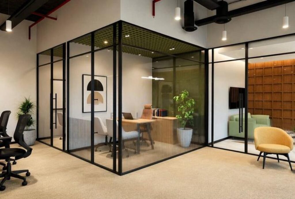 Furnished Grade A office for rent in Emaar Business Park Building 3, Sheikh Zayed Road