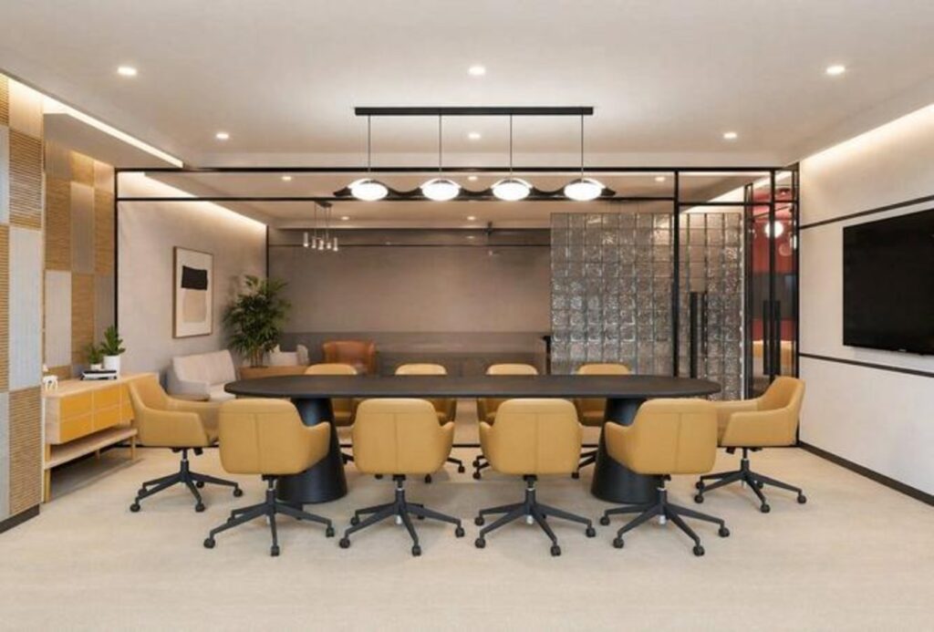 Furnished Grade A office for rent in Emaar Business Park Building 3, Sheikh Zayed Road