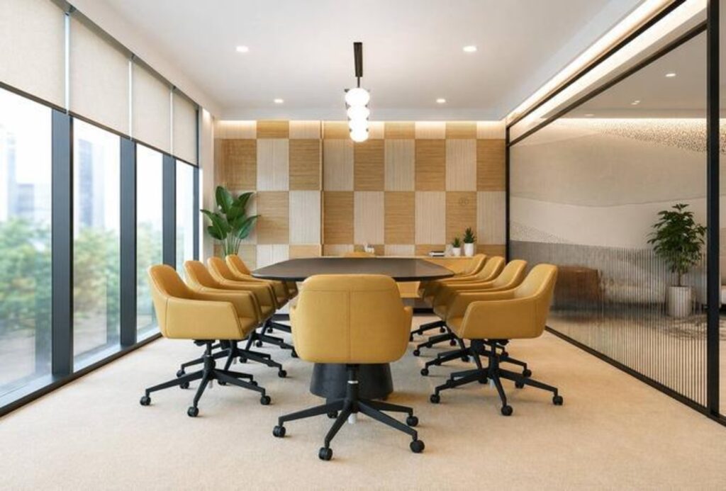 Furnished Grade A office for rent in Emaar Business Park Building 3, Sheikh Zayed Road