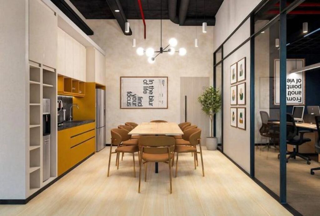 Furnished Grade A office for rent in Emaar Business Park Building 3, Sheikh Zayed Road