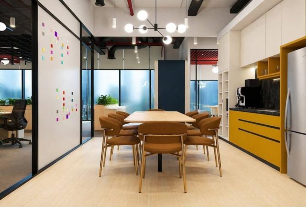 Furnished Grade A office for rent in Emaar Business Park Building 3, Sheikh Zayed Road