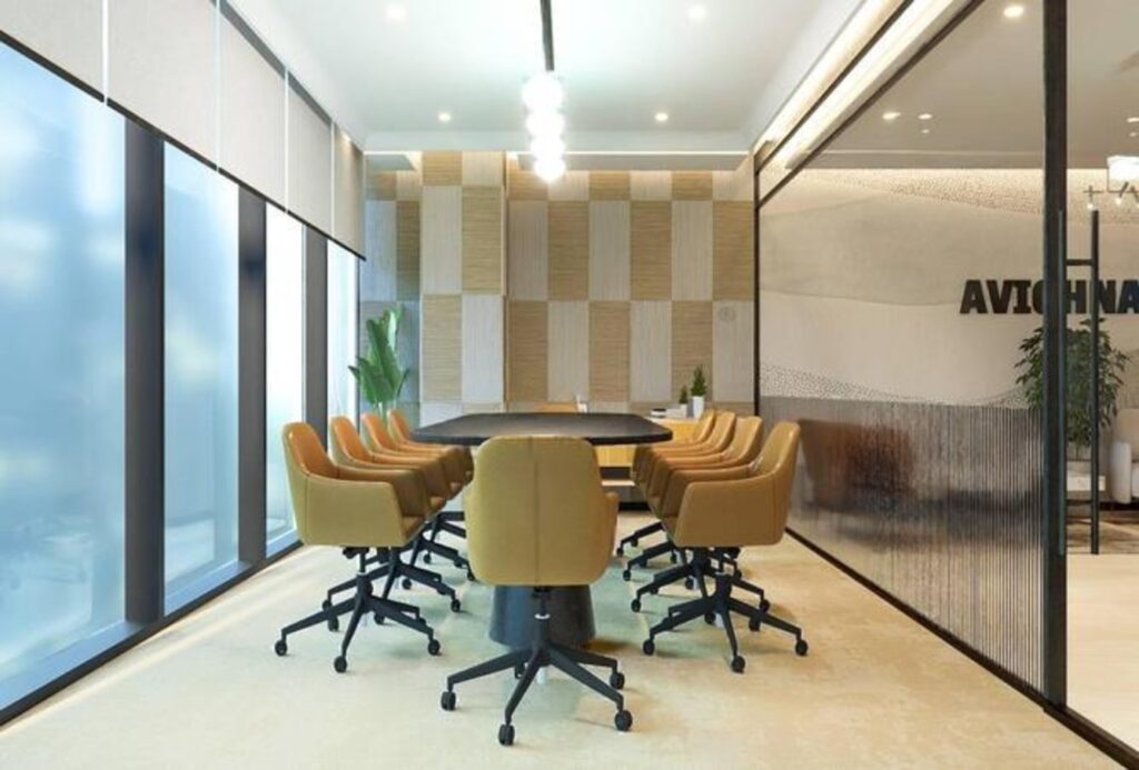 Furnished Grade A office for rent in Emaar Business Park Building 3, Sheikh Zayed Road