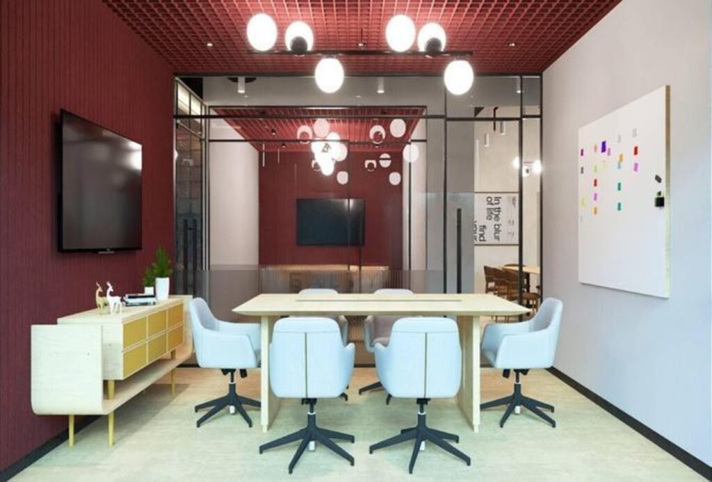 Furnished Grade A office for rent in Emaar Business Park Building 3, Sheikh Zayed Road