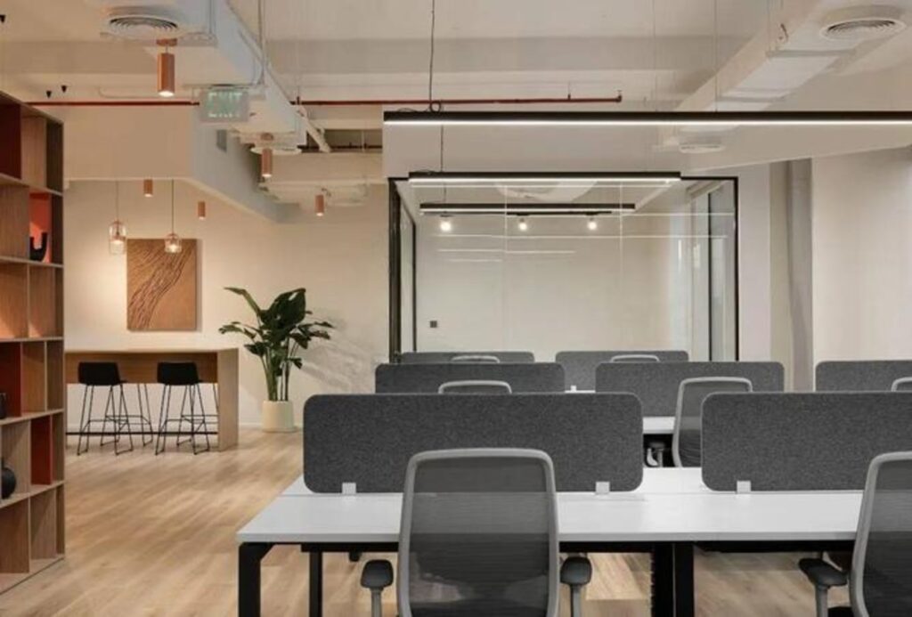 Fully fitted office for rent in Emaar Business Park Building 3, Sheikh Zayed Road