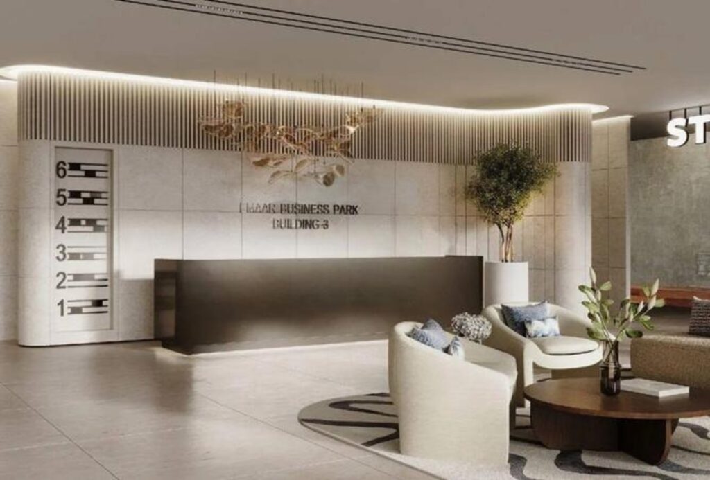 Fully fitted office for rent in Emaar Business Park Building 3, Sheikh Zayed Road