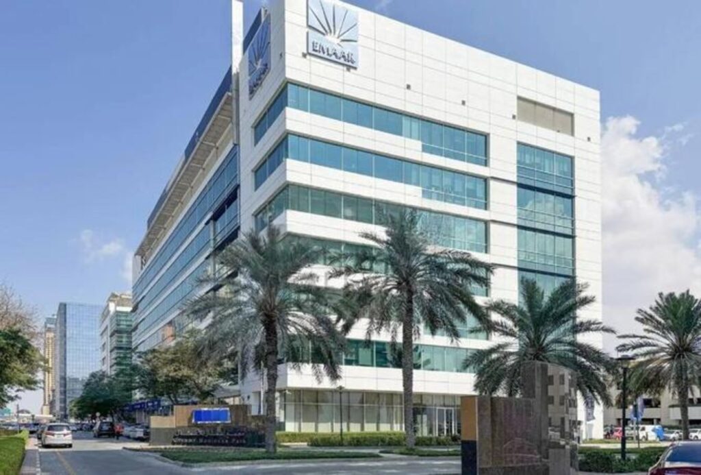 Fully fitted office for rent in Emaar Business Park Building 3, Sheikh Zayed Road
